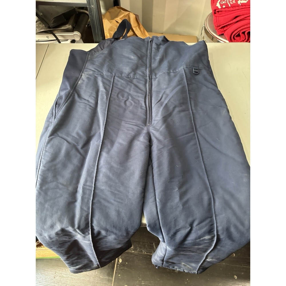 Vintage SKYR Overall Snow‎ Pants Bibs Vintage Size XXL Blue